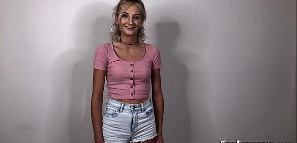  Slut Inspection Blonde Teen Tallie Lorain